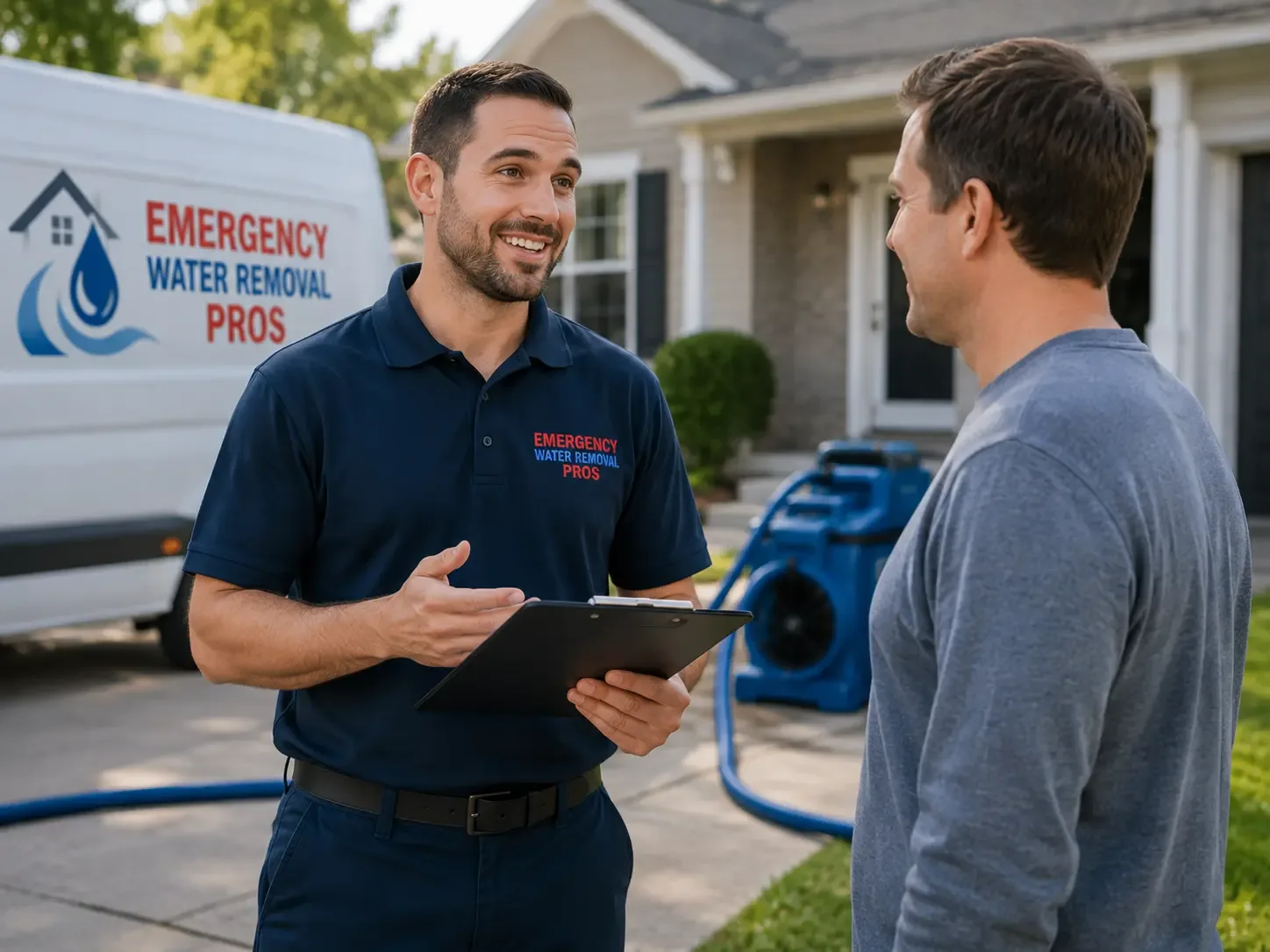 Emergency Water Removal Huntington, VT FAQs