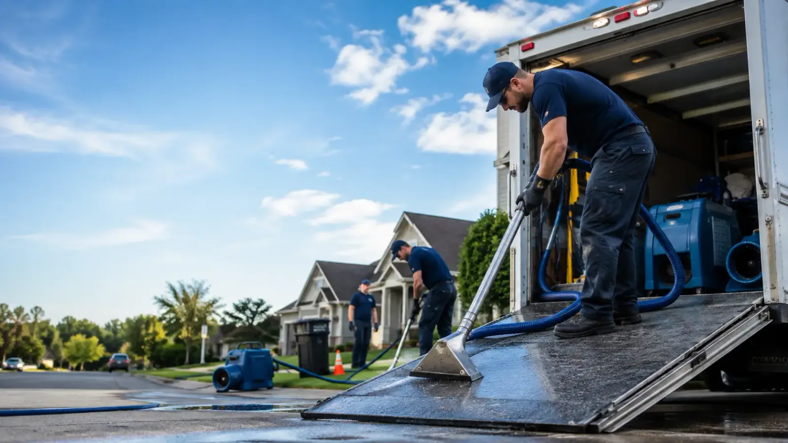 Emergency Water Removal in Huntington, VT near me
